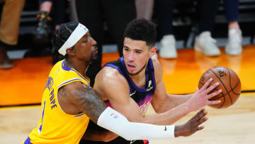 Lakers Need Answer for Devin Booker if Kentavious Caldwell-Pope Can’t Go