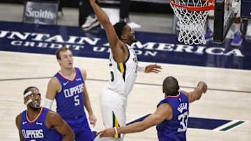 Western Conference Playoffs Round Two: Utah Jazz vs Los Angeles Clippers