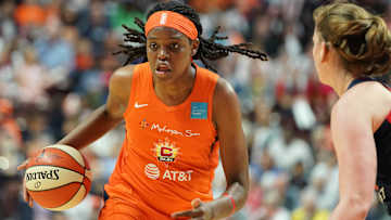 2021 WNBA MVP Jones Sounds Off on Being Unable to Watch Her Team Play on TV