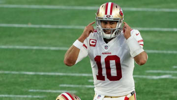 Jimmy Garoppolo Is Not A Good Starting Quarterback