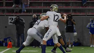 Michigan State Football: Katin Houser Jumps up the Rankings