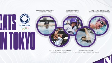 Five Northwestern Athletes to Compete in the 2021 Summer Olympics