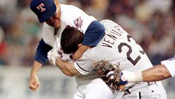 Rangers History Today: Nolan Ryan's Iconic Beatdown of Robin Ventura