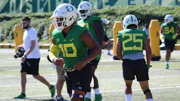 Top Defensive Performers From Oregon Football's First Fall Scrimmage
