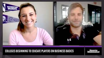 Episode 2: Former Northwestern QB Zack Oliver Helping Student-Athletes Navigate NIL