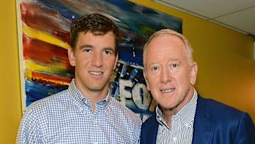 WATCH: Archie And Eli Manning Film ESPN's "Eli's Places" On Ole Miss campus