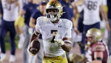 Notre Dame Players Know Sam Howell And The UNC Offense Will Be A Test
