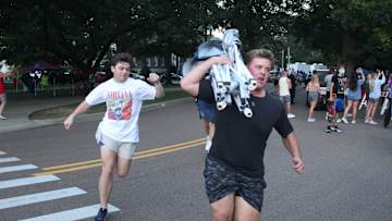 LOOK: The Grove Returns To Life For Ole Miss Home Opener vs. Austin Peay