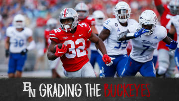 Ohio State Offensive Grades vs. Tulsa