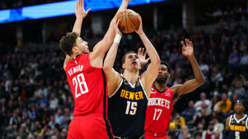 Rockets Two-Game Win Streak Ends In Loss To Nuggets
