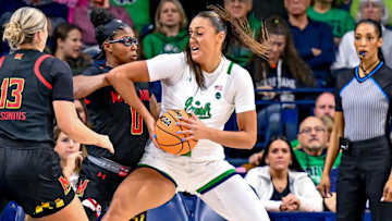 Notre Dame Women's Basketball Remains No. 5 In Latest AP Rankings