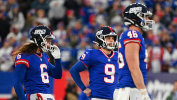 Giants Question Legality of Jets' Attempted Block Field Goal