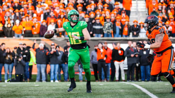 Oregon Quarterback Bo Nix Expected to Play in Holiday Bowl According to Dan Lanning