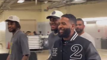 Odell Beckham Jr. VIDEO: Praises Dallas Cowboys 'Superstars' After Bills Visit