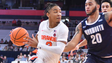 Syracuse Pulls Away From Monmouth in Second Half