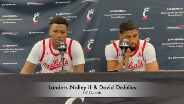 Watch: Landers Nolley, David DeJulius, Wes Miller Discuss 103-76 Miami Win