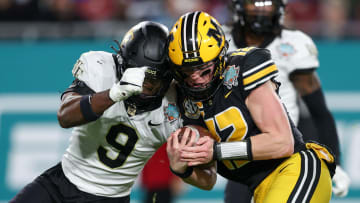 Missouri Ends Season With Gasparilla Bowl Loss to Wake Forest
