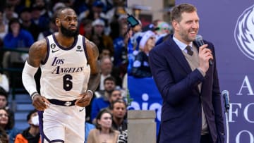 Dallas GOAT to Hall of Fame (New!); Lakers' LeBron to Mavs (Old?)