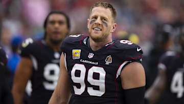 JJ Watt Gave Cardinals’ Jesse Luketa Signed Jersey After Viral Message