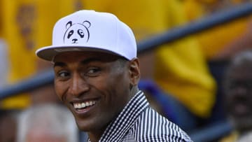 Metta Sandiford-Artest  shares the story of how Michael Jordan forgave him after he cracked His Airness' ribs in a pickup game