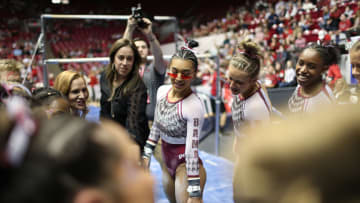 The Extra Point: No. 9 Alabama Gymnastics Takes on No. 8 LSU This Weekend