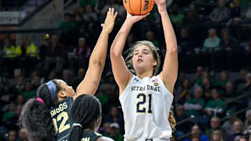 Maddy Westbeld Leads Notre Dame To 86-47 Romp Of Wake Forest