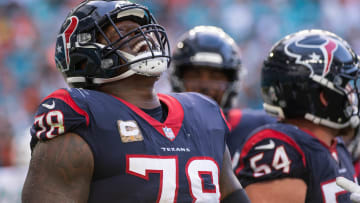 Texans OT Laremy Tunsil Lands at No. 35 in PFF Top 101 Players List