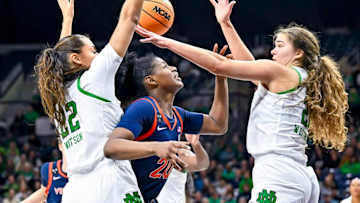 Notre Dame Blasts Virginia, But Loses Dara Mabrey To Knee Injury