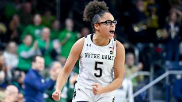 Notre Dame Women's Basketball Holds Off Pittsburgh Upset Bid