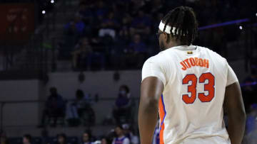 Former Florida Center Jason Jitoboh Transferring to Tennessee State