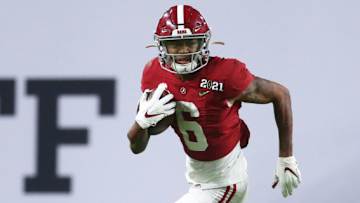DeVonta Smith can make college football, NFL history in Super Bowl LVII