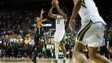 Baylor Bears Men’s Basketball Ranked No. 14 in Latest AP Rankings