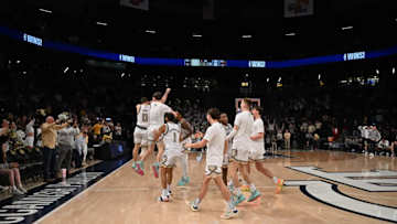 Watch: Georgia Tech Buzzer Beating Shot Against Notre Dame