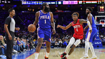 Vintage James Harden Sends Rockets To Sixth Consecutive Loss In Defeat To 76ers