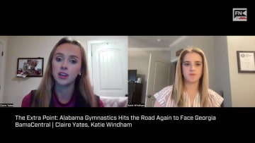 The Extra Point: Alabama Gymnastics Hits the Road Again to Face Georgia