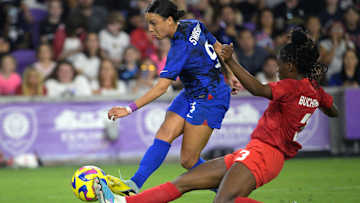 USWNT Tops Canada in SheBelieves Cup Opener Behind Swanson Brace