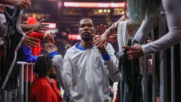 Kevin Durant Gets Emotional About Time With Brooklyn Nets