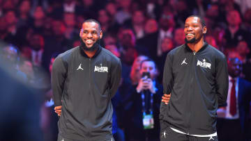 Kevin Durant: LeBron James Should've Done Dunk Contest