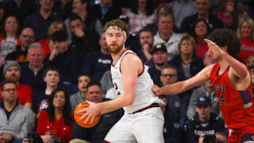 Drew Timme is clear choice for WCC men's basketball player of the year