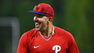 Philadelphia Phillies Slugger Hall Continues to Impress in Spring Training