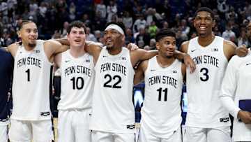 Penn State Believes It's 'Peaking' for March