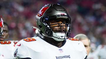 Buccaneers Trading Guard Shaq Mason to Texans, per Report