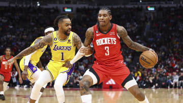 Kevin Porter Jr. Leads Rockets To Victory Over Short-Handed Lakers