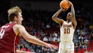 Longhorns Sir'Jabari Rice Shows Consistency From Downtown In Win Over Colgate