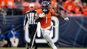 Broncos WR KJ Hamler Suffers Injury During Offseason Workout, per Report