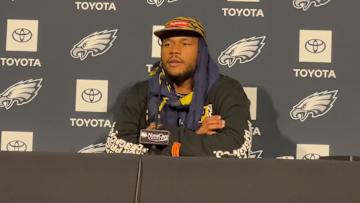 Justin Evans Opts for Opportunity with Eagles