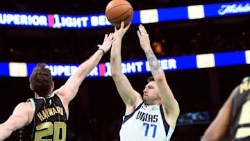 Luka Doncic's 40-Ball Not Enough; Mavs Hit New Low in Loss to Hornets