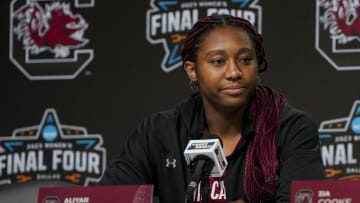 Aliyah Boston Wins Her Second Naismith Defensive Player Of The Year Award