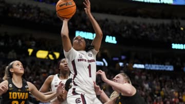 South Carolina's Zia Cooke Plays Her Heart Out In Potential Final Game