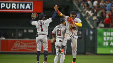 Should the Braves start resting infielders?